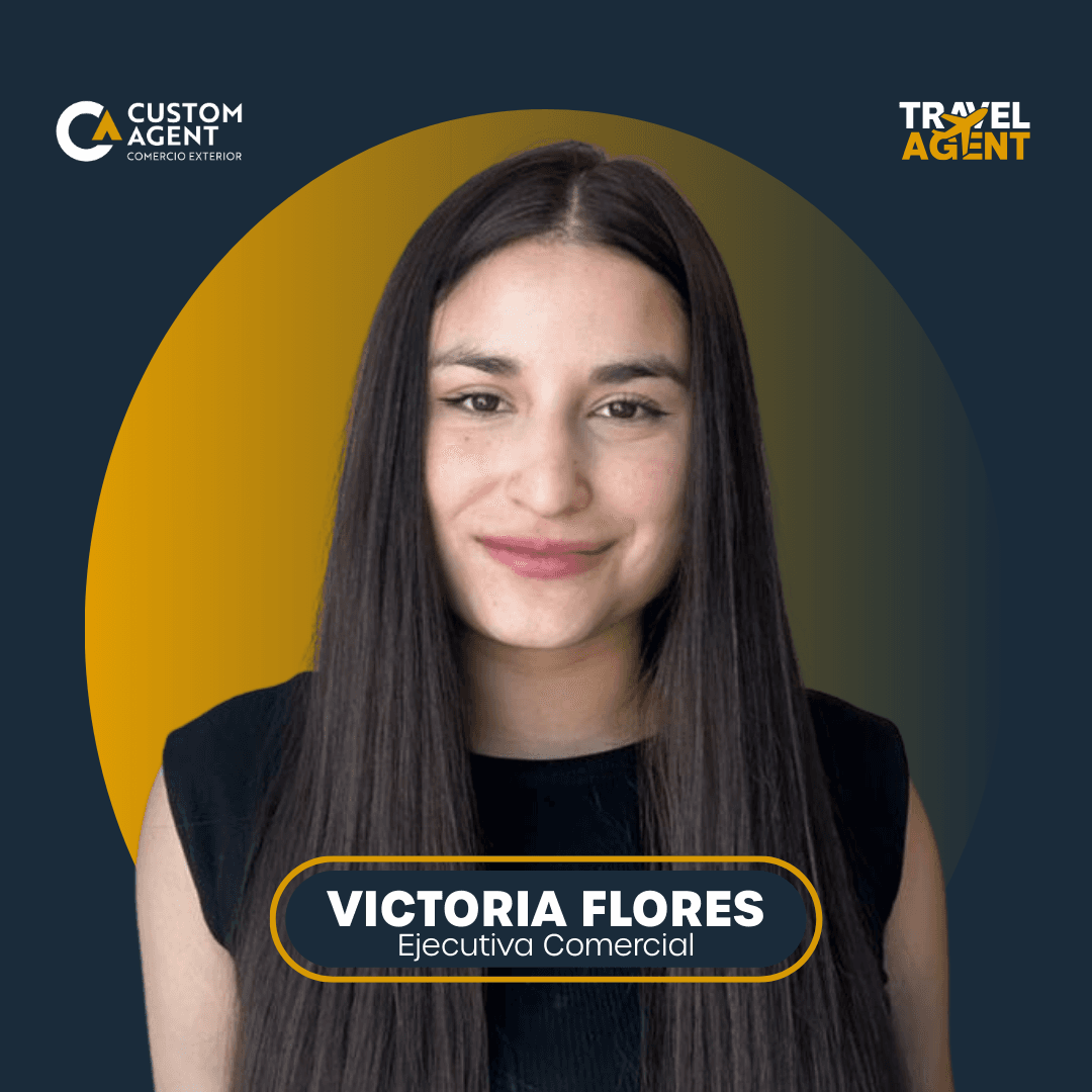 Victoria Flores — Ejecutiva Comercial, Travel Agent